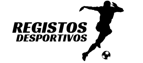 Logotipo registos desportivos